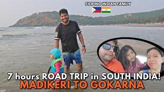 ONE OF THE CLEANEST BEACHES in SOUTH INDIA! GOKARNA TRAVEL GUIDE ︎Filipino Indian Family