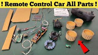 Remote Control Gadi || How To Make Remote Control Car || Robot Car Project || Lalit Experiment Show