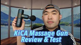 FeiyuTech KiCA Massage Gun Review & Test!