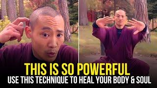 The Most Powerful Healing Energy To Heal Any Disease | Master Shi Heng yi