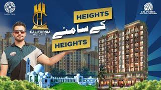 Another Heights near Bahria Heights | California Real Estate and Builders | Bahria Town Karachi