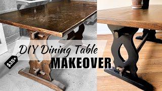 How To Paint, Stain and Oil a Dining Table