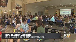 Frisco ISD Welcomes Hundreds Of Teachers Ahead Of New School Year