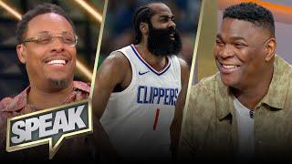 Clippers debut brand new Intuit Dome: Suns' win recap & can Harden lead without Kawhi? | SPEAK