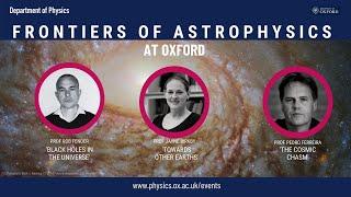 Frontiers of astrophysics at Oxford