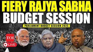 Rajya Sabha LIVE: Opposition Corners Modi Government; Fireworks Over Waqf Bill, Trump Tariffs