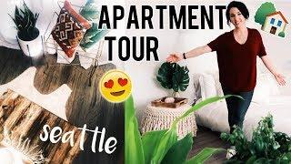 MY SEATTLE APARTMENT TOUR! 2017