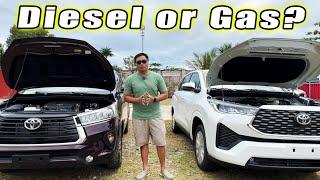 2023 Innova Zenix Non Hybrid VS Innova E Diesel | Full Walk Around Comparison