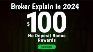 $100 No Deposit Bonus Forex|| Broker Explain 2024 Best 2 Brokers || Forex Trading Strategy!!