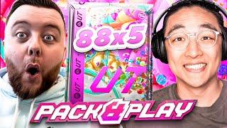 HUGE 88x5 & 87x10 IN PACK AND PLAY!!!