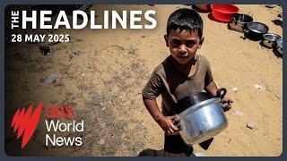 Gaza aid hub overwhelmed | Trump warns Putin | King Charles hails Canada as ‘strong and free’