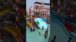 Varanasi Funcity Waterpark Sonatalab Pandeypur Varanasi #waterpark  #enjoying #familypool #ytshorts