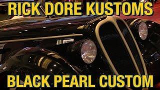 James Hetfield & Rick Dore Kustoms Present the 1948 Jaguar Coupe 'Black Pearl' Custom at SEMA 2014