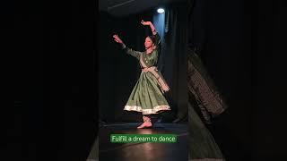 Learn kathak or bharatanatyam with Navatman