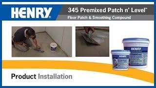 HENRY® 345 Premixed Patch n’ Level