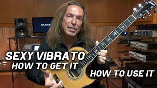 Sexy Vibrato! How To Get It! How To Use It To Your Advantage! Ken Tamplin Vocal Academy 4K