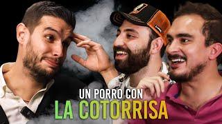 Un porro con Adrián Marcelo y LA COTORRISA