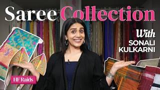 Sonali Kulkarni's Crazy Saree Collection - Smita Patil's Saree & Gift from Aamir Khan | Hauterrfly