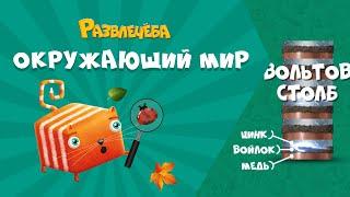 Развлечёба. Окружающий мир. Про батарейки