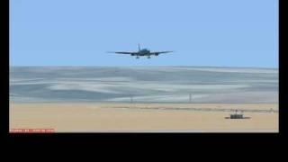 Landing at LEMD (FSX)