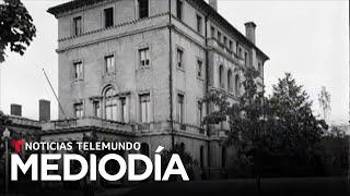 Cumple 100 años un emblemático edificio mexicano en Washington, D.C. | Noticias Telemundo