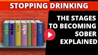 Stopping Drinking   The 5 Key Stages to Sobriety