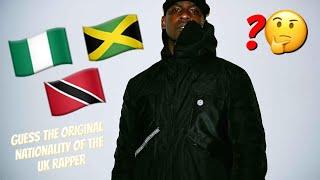 Can You Guess The Original Nationality Of The UK Rapper?