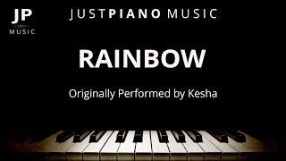 Rainbow (Piano Accompaniment) Kesha