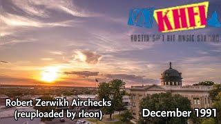 KHFI 96.7 Georgetown-Austin, TX - December 3rd, 1991