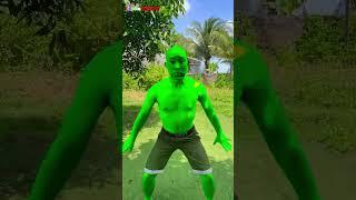 BiBoBen #Shorts | Hulk transforms and his friend farts funny 