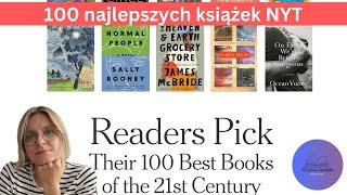  100 najlepszych książek 21 wieku - ile z nich przeczytałam? | lista czytelników