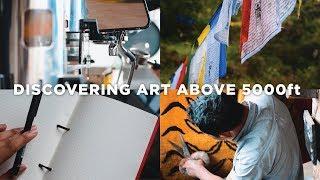 Discovering Art above 5000ft // Darjeeling-Sikkim Vlog