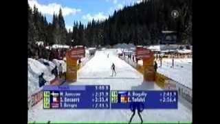 Biathlon World Cup 2005/2006 - 10 km Pursuit Pokljuka