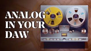 How to Create an Analog Studio in Your Daw