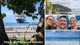 Mein Schiff 2 Kreuzfahrt Karibik Vog#1 St. Martinique und Grenada