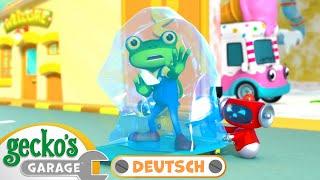 Gecko im Eis | 50-minütige Zusammenstellung｜Geckos Garage｜LKW für Kinder