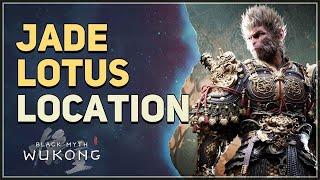 Jade Lotus Location Black Myth Wukong