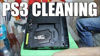 DIY PlayStation 3 Super Slim Cleaning | How to fix Loud Fan | Model CECH-4004C