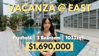 Vacanza @ East Home Tour (D14 Kembangan): Freehold, 3 Bedroom, 1033sqft | Ching Ru