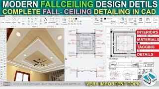 Modern Ceiling Design Interior Detailing || #interiordesign #architecture #viral #viralvideo ||