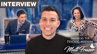 Psychic Matt Fraser Medium Reading Shocks Host of PIX11 NYC