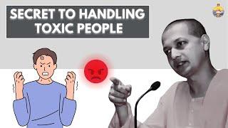 Secret to Handling Toxic People | Practical Advice from Swami Sarvapriyananda