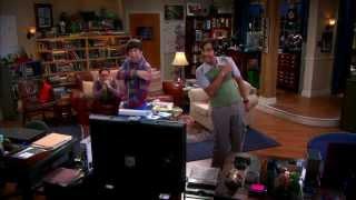 Best Of The Big Bang Theory - KlonKrieger Dance GERMAN HD