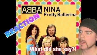 ABBA  - Nina, Pretty Ballerina | REACTION