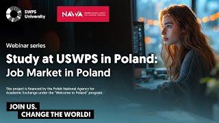 Study at USWPS in Poland: Job market in Poland