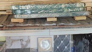 Утеплители все сняла, помыла и спрятала до зимы