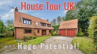 HOUSE TOUR UK Huge Potential! For Sale £450,000 Beeston, Norfolk - Longsons Estate Agents