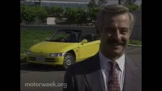 Motorweek 1992 Honda Beat Road Test