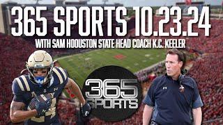 365 Sports! What's Up with Oklahoma & USC? Sam Houston KC Keeler & More| 10.23.4