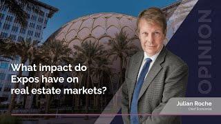 Lessons from the past, pointers to the future. What impact do Expos have on real estate markets?